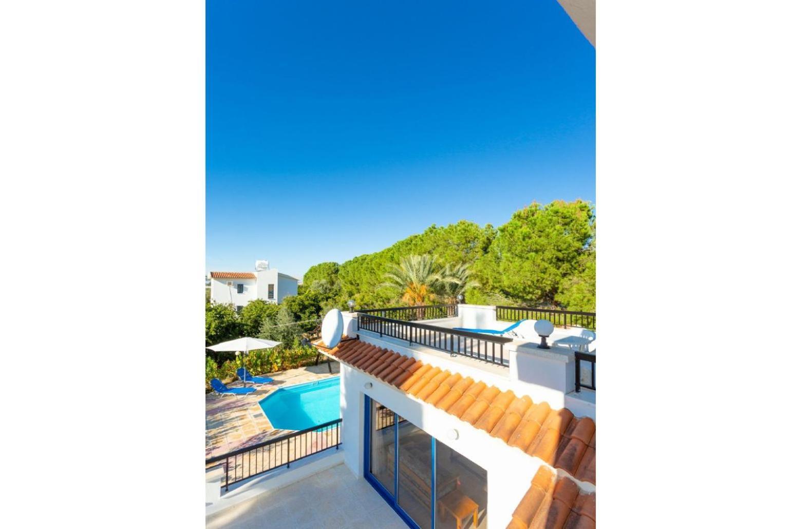 Villa Charoula Ena Polis Ngoại thất bức ảnh