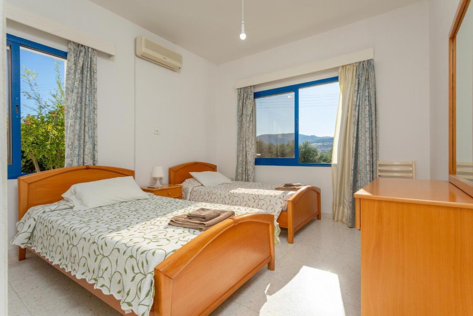 Villa Charoula Ena Polis Ngoại thất bức ảnh