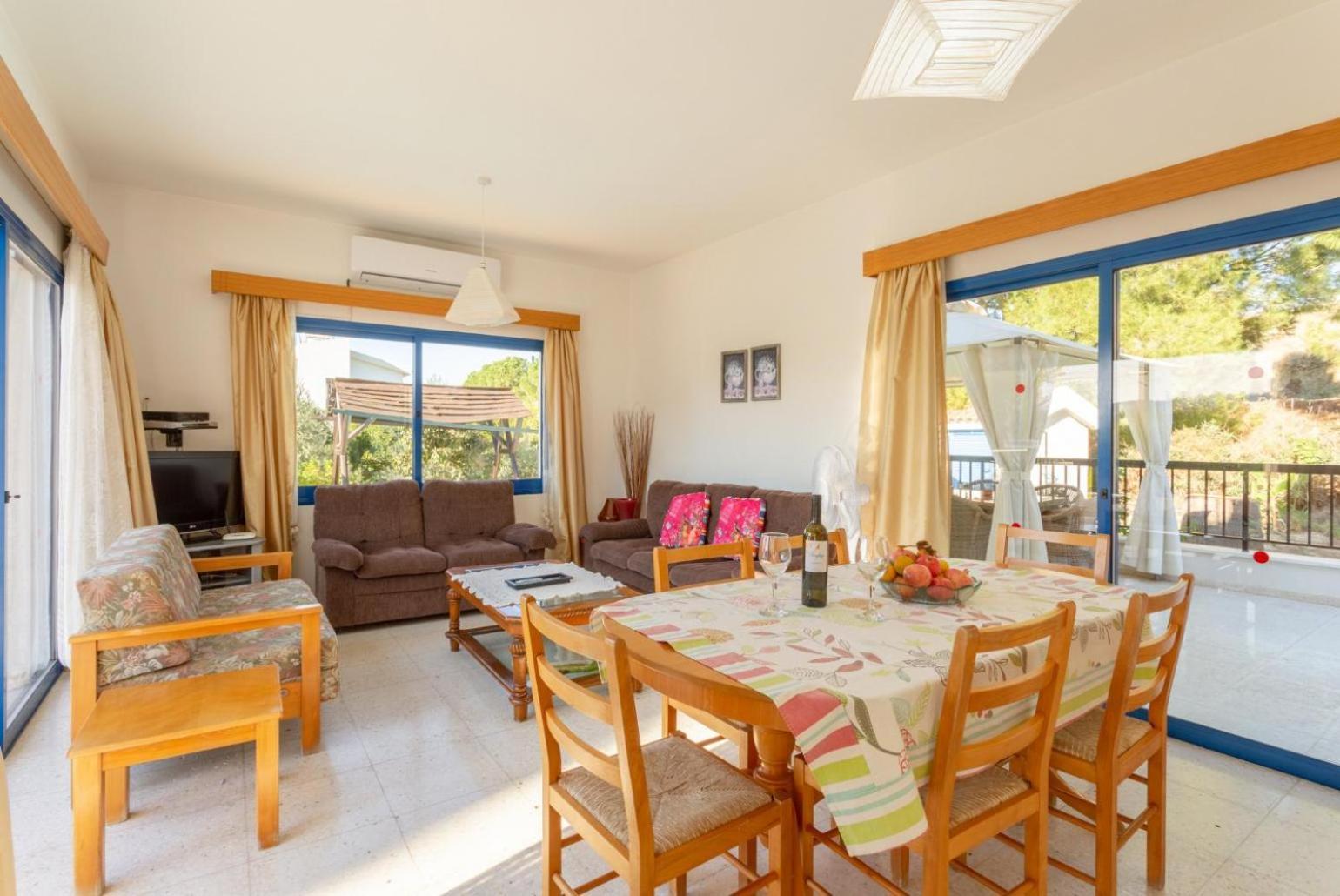 Villa Charoula Ena Polis Ngoại thất bức ảnh