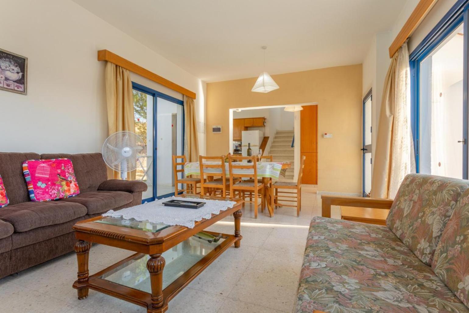 Villa Charoula Ena Polis Ngoại thất bức ảnh