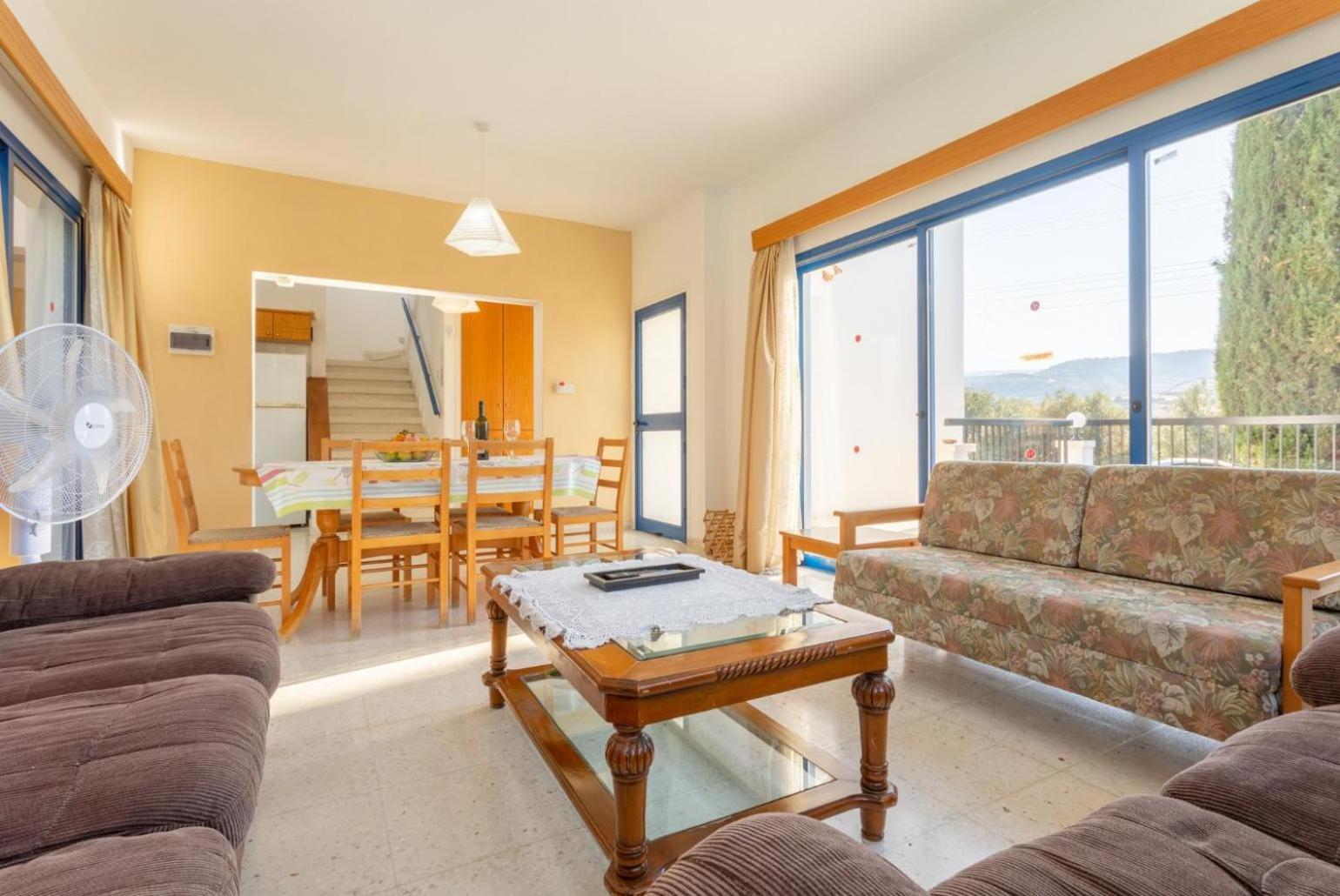 Villa Charoula Ena Polis Ngoại thất bức ảnh
