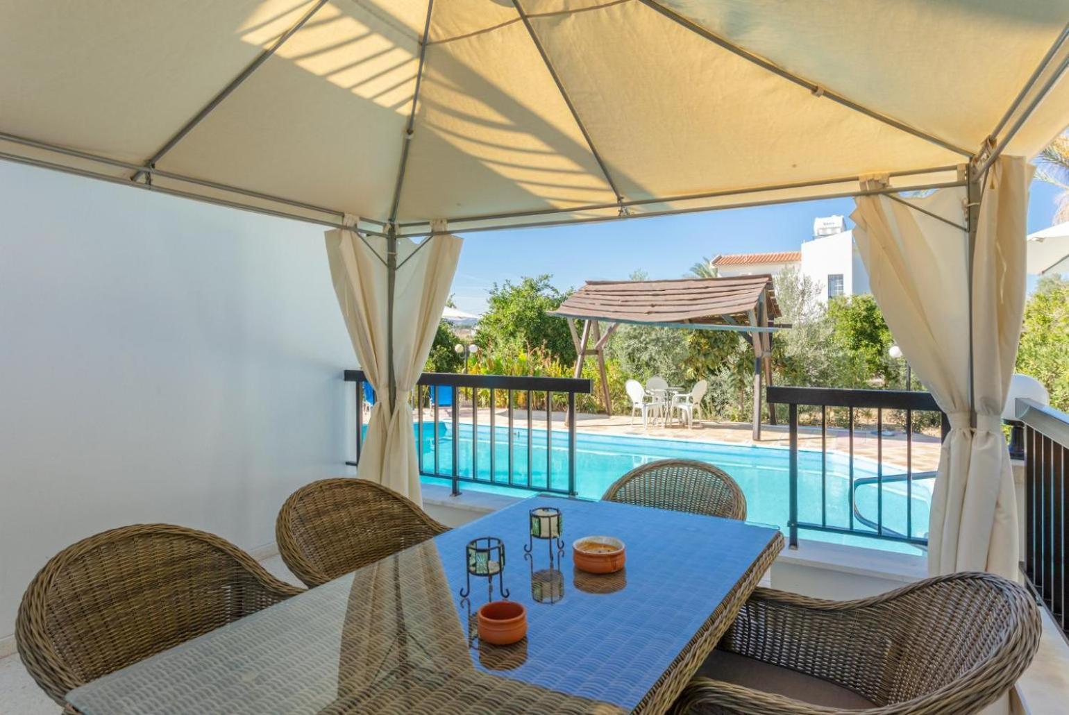 Villa Charoula Ena Polis Ngoại thất bức ảnh