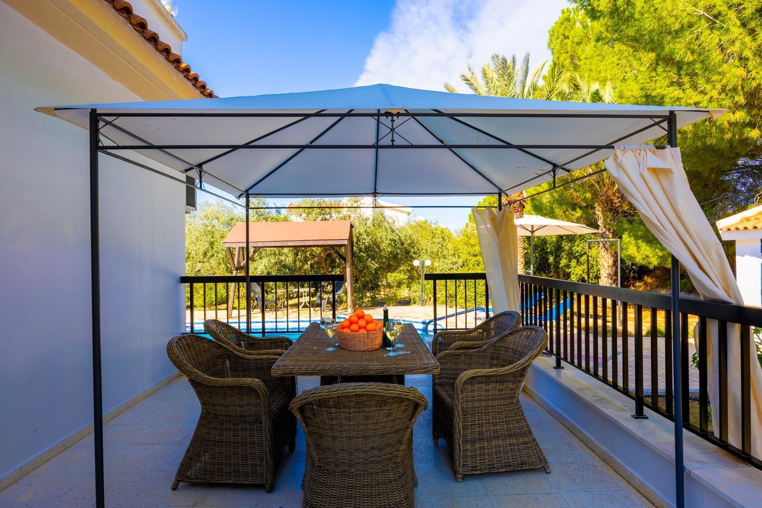Villa Charoula Ena Polis Ngoại thất bức ảnh