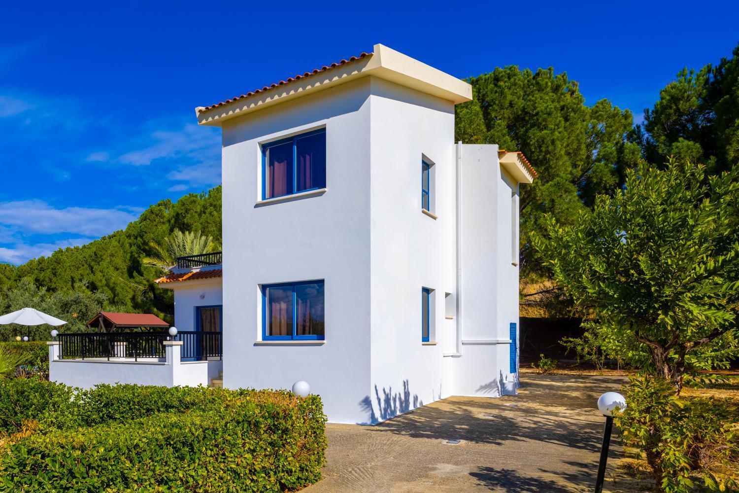 Villa Charoula Ena Polis Ngoại thất bức ảnh